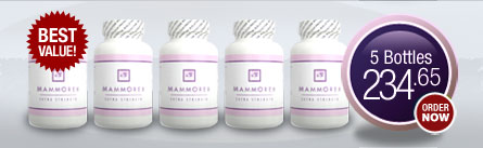 Mammorex Breast Enhancement - 5 Bottles