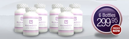 Mammorex Breast Enhancement - 6 Bottles